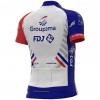 Cykeltrøje + Bib Cykelshorts 2020 Groupama-FDJ N001